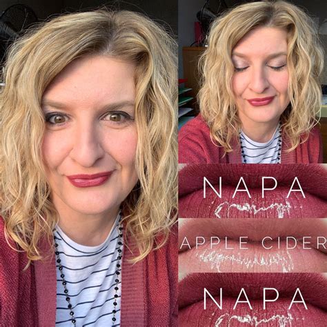 Napa x2 & Apple Cider x1 LipSense Combo | Apple cider, Napa, Lipsense