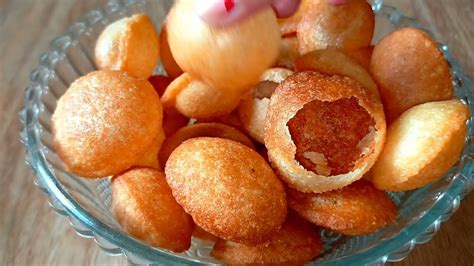 Sabse Easy Suji Pani Puri Recipe|Never Fail Puchka Recipe|Golgappa Recipe|Pani Puri Banane Ka ...