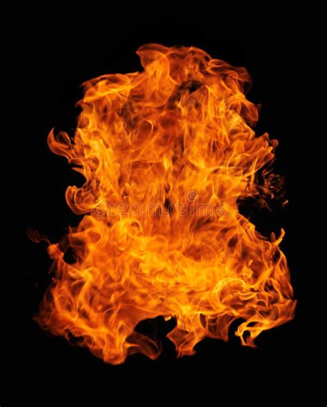 Fire ball. A ball of fire on black studio background , #Affiliate, #fire, #ball, #Fire, # ...