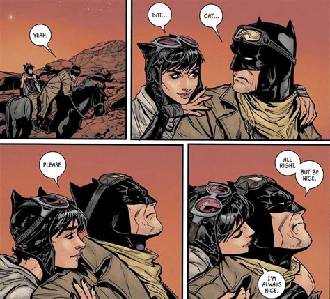 Batman and Catwoman's relationship is one of the best things happening ...