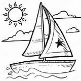 Sailboat Drawing Sketch At GetDrawings  Free Download sketch template