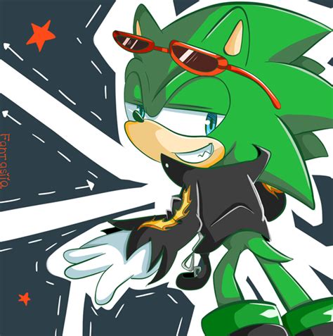 Scourge the Hedgehog by Ipun on DeviantArt