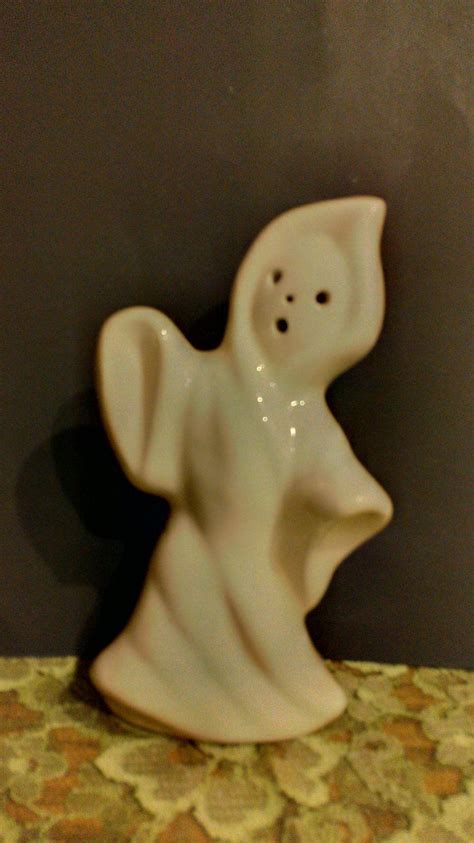 Vintage Halloween ghost figurine | Vintage halloween, Halloween ghosts, Vintage