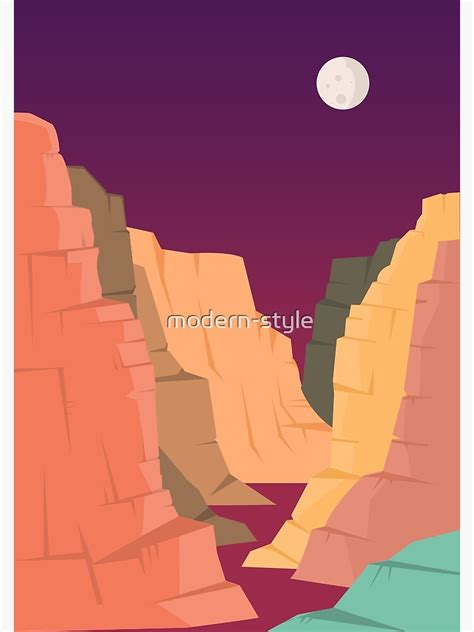 "Grand Canyon National Park" Poster by modern-style | Redbubble