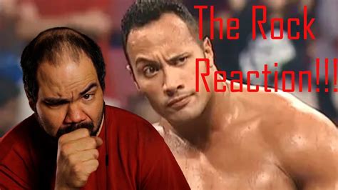 The Rock's greatest catch phrases reaction video - YouTube