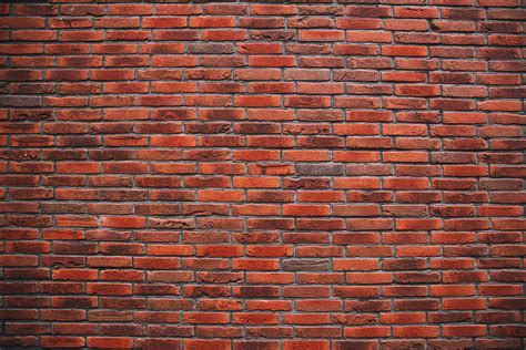 Red Brick Wall Texture