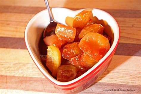 Caramel Apple Compote - in 20 minutes! | Apple compote recipe, Caramel apples, Strawberry compote