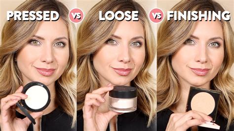 Powders 101: What's the difference between loose, pressed, setting and finishing powders + TOP ...
