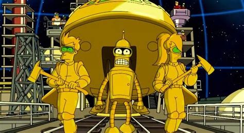 Futurama Season 7, Episode 19 Review: "The Inhuman Torch" | Futurama ...