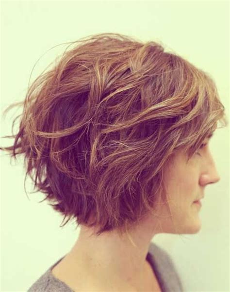 15+ Casual Bob Haircut For Wavy Hair