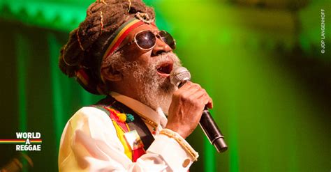 Photos: Bunny Wailer live at Paradiso AmsterdamWorld A Reggae Entertainment