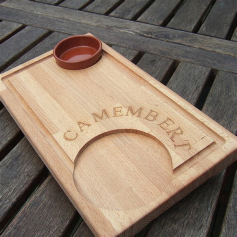 'Camembert' Cheese Board And Dish | Cheese board, Gifts, Personalized gifts