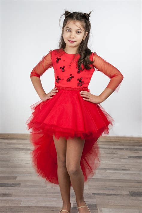 Miss Ladybug | Holiday season dresses, Cute little girl dresses, Girly ...