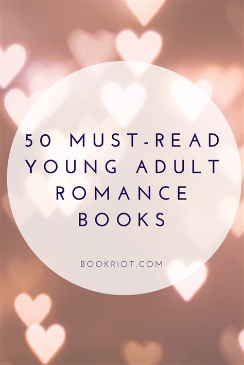 50 Must-Read Young Adult Romance Books | Book Riot