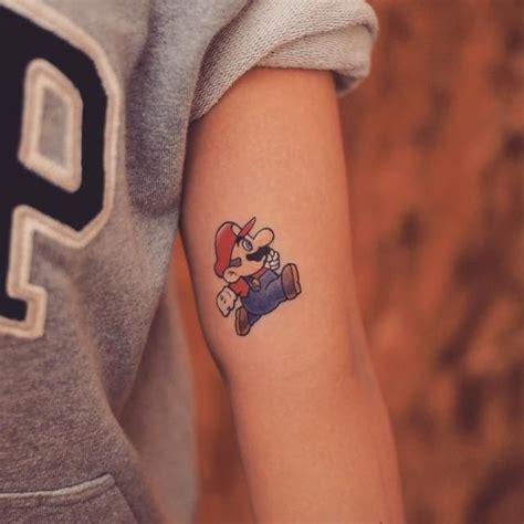 70 tatuagens do Super Mario Bros para os fãs de videogames | Super ...