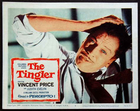 The Tingler (1959) | Vincent price, Film posters vintage, Classic horror movies