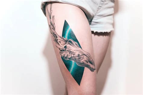 Thigh Tattoos: Everything You Need To Know About