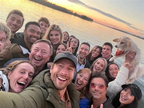 A Guide to Glen Powell’s Star-Studded New Year's Group Trip | Us Weekly