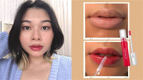 Tutorial: How to Achieve Tinted Glossy Lips