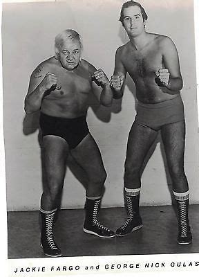 RARE WRESTLING TAG TEAM PHOTO - JACKIE FARGO & GEORGE GULAS 3/23 please retweet | Team photos ...