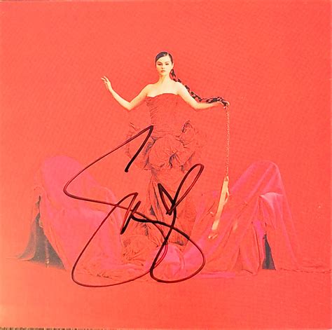 Selena Gomez Autograph – Revelacion Signed Album Art Card Print – Tales ...