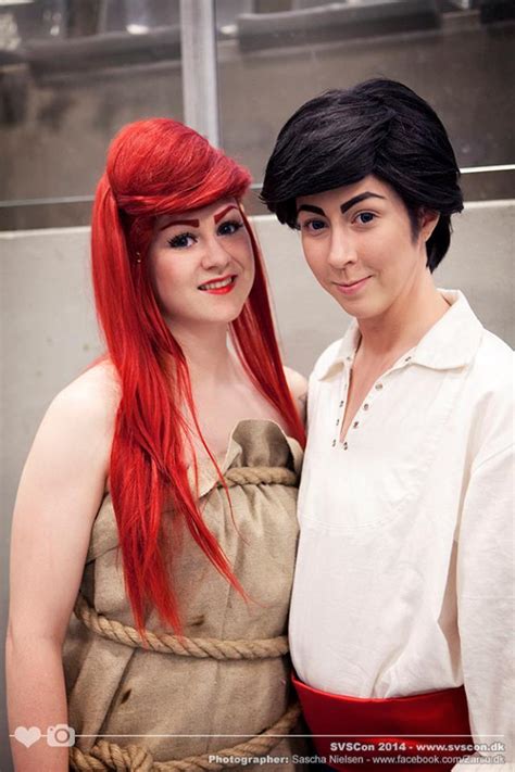 Disney's Prince Eric Cosplay by SprinklesOnTopCos on DeviantArt