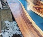 110 Epoxy wood table ideas | epoxy wood table, wood table, resin table