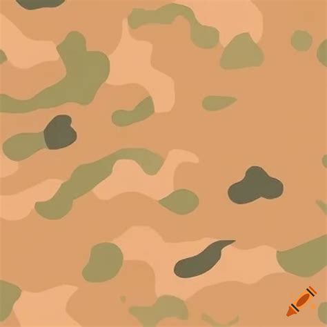 Desert camouflage pattern on Craiyon