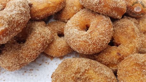 Mini Donuts Recipe - Tested, Tried and Tasty Food