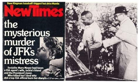 Mary Pinchot Meyer: The Full Story Of JFK's Murdered Mistress