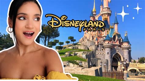 PARIS | Travel Diary | DISNEYLAND PARIS - YouTube