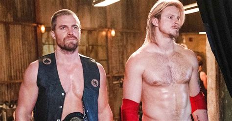 Heels Star Stephen Amell Explains What the Hold-Up Is on Season 2