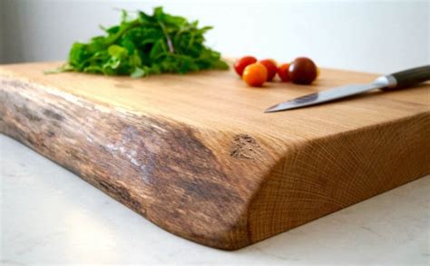 Thick Slab Oak Cutting Board James Martin Style Living Live - Etsy UK