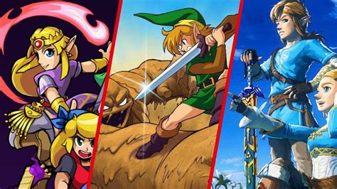 The best Zelda games ranked from best to worst – DLSServe