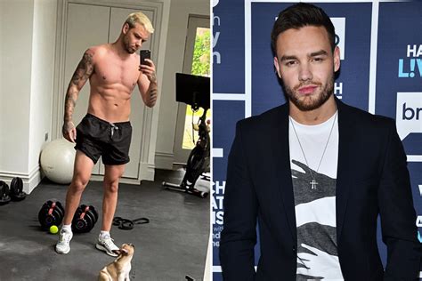 Liam Payne shows off his abs after topless workout - leaving fans drooling