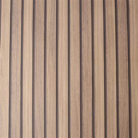 Wooden Slat Wallpaper Natural Brown Wood Effect Modern Contemporary | eBay