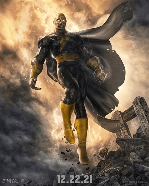 First "Black Adam" Concept Art Poster. - Criticologos