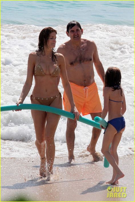 Stephanie Seymour: St. Bart's with Brant Boys!: Photo 2612230 | Harry ...