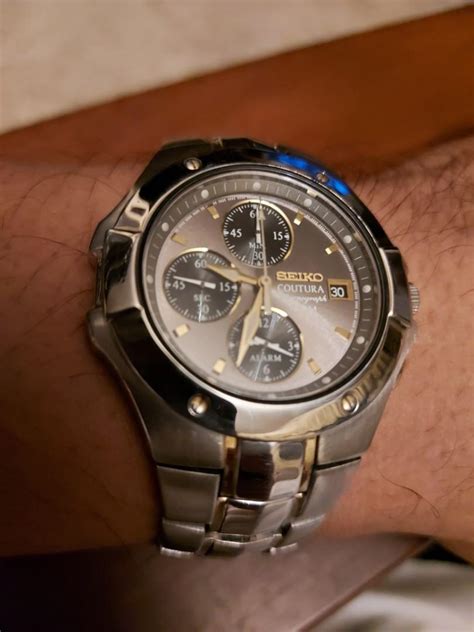 Seiko Coutura Chronograph Watch Sapphire.Crystal, Luxury, Watches on ...