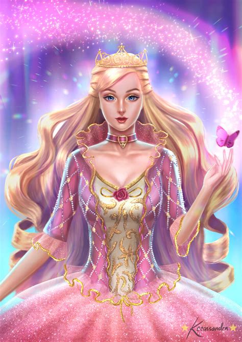 Princess Anneliese From Barbie Princess And The Pauper!? This Is The Closest Recreation I Can Do ...