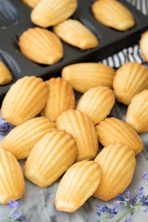 Madeleines (the Best, Easiest Recipe, with Video!) - Sugar Spun Run