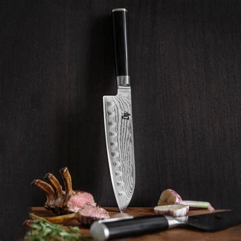 Kai Shun Classic Scalloped Santoku Knife / 18cm – Borough Kitchen