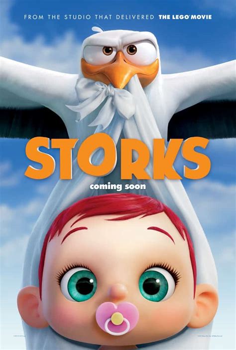 The Storks are Back in Business! [Trailer]