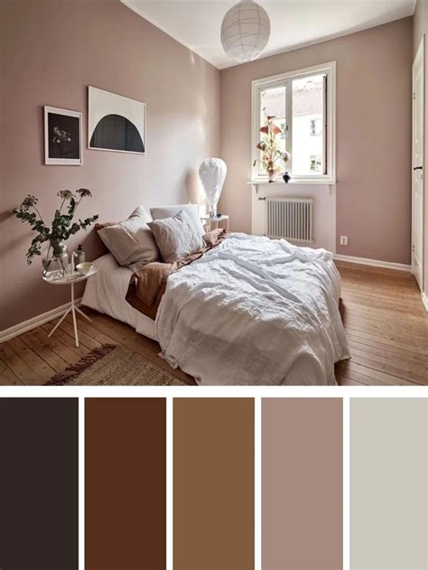 Relaxing and Cozy Bedroom Color Schemes - Glorifiv | Bedroom color ...