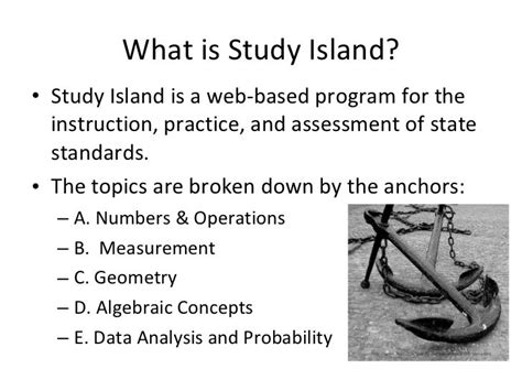 Study Island in Math Class