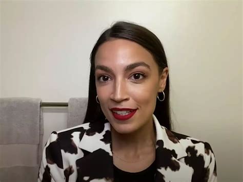 AOC shared her makeup routine and it includes a $22 red lipstick that ...