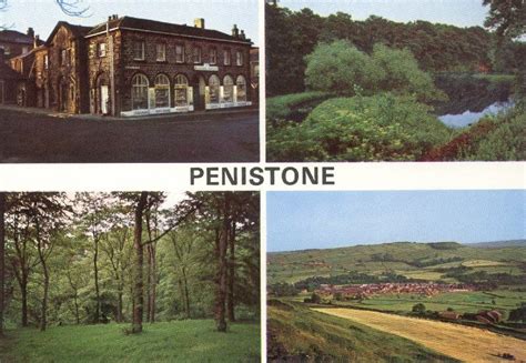 Penistone, England: Exploring Ancestry Roots and Local Mansions