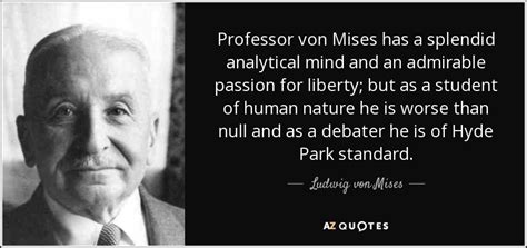 TOP 5 VON MISES QUOTES | A-Z Quotes