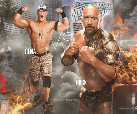 WrestleMania 28: Can The Rock Have a Classic in First 1-on-1 Bout in 9 ...