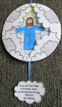 Jesus Ascension Craft Kit | Ascension craft, Easter crafts preschool, Bible crafts for kids